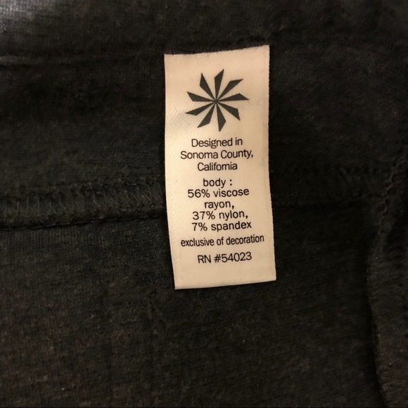 Athleta Classic Ponte Knit Pants Gray Bootcut Size 2 Style 711196 - Picture 8 of 8